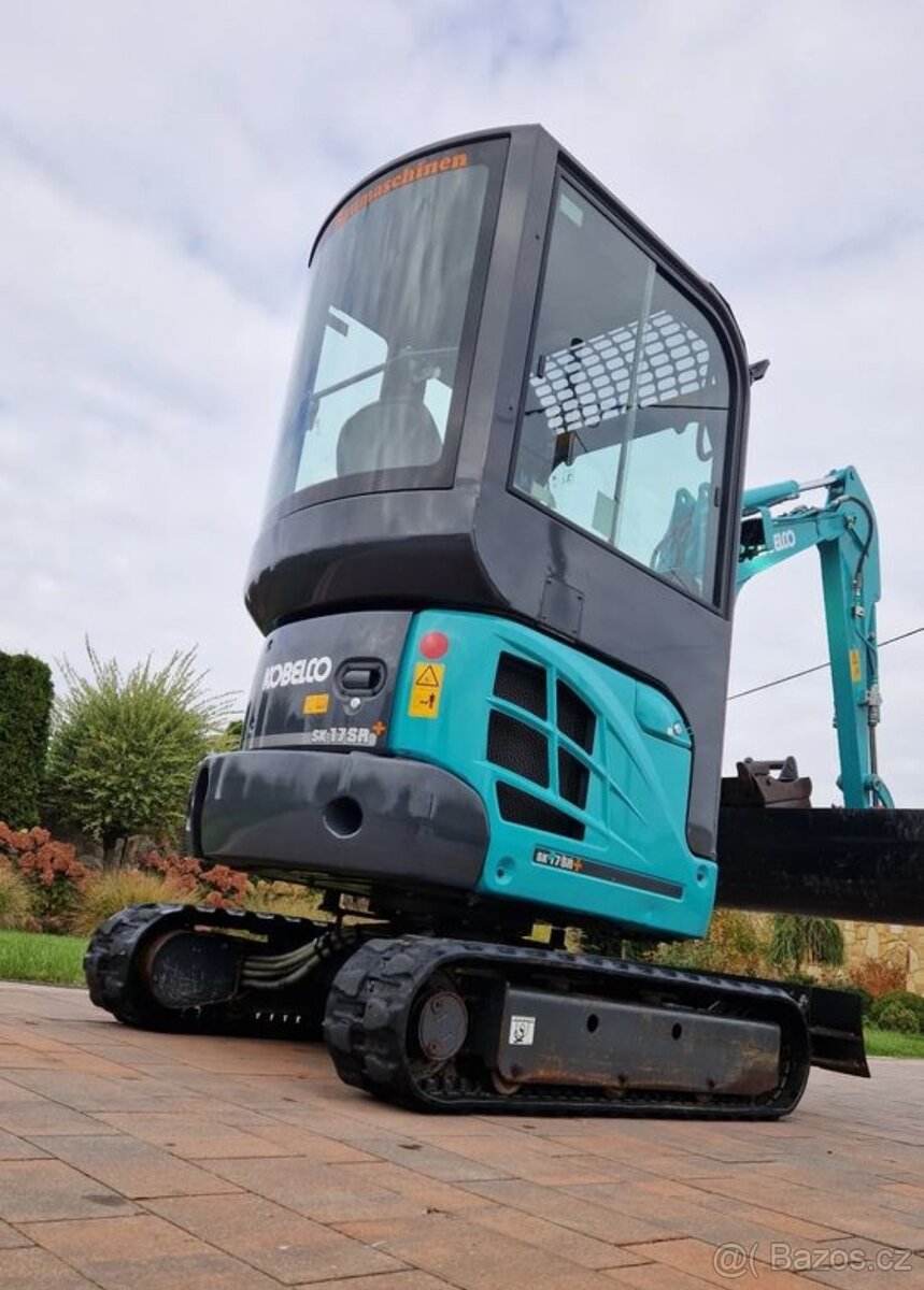 Minibagr.bagr Kobelco  ne kubota. Jcb.yanmar.volvo.komatsu