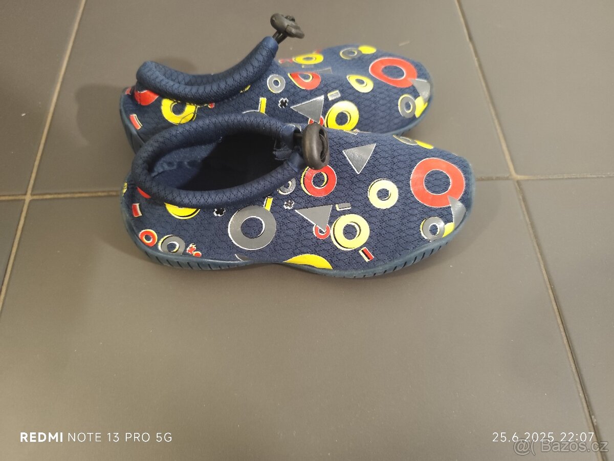 boty do vody , nevyuzite, nove zbacla LOAP