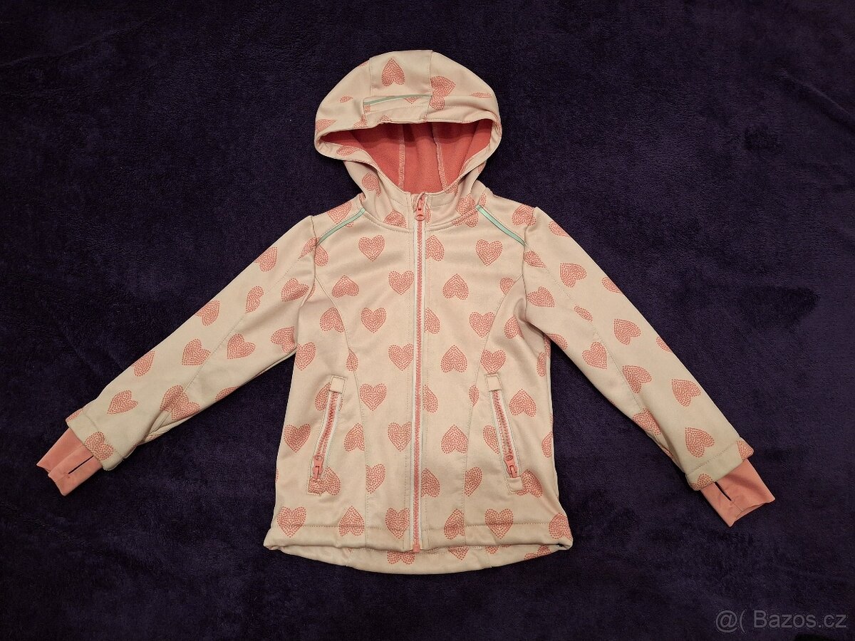 Softshellová bunda 98-104