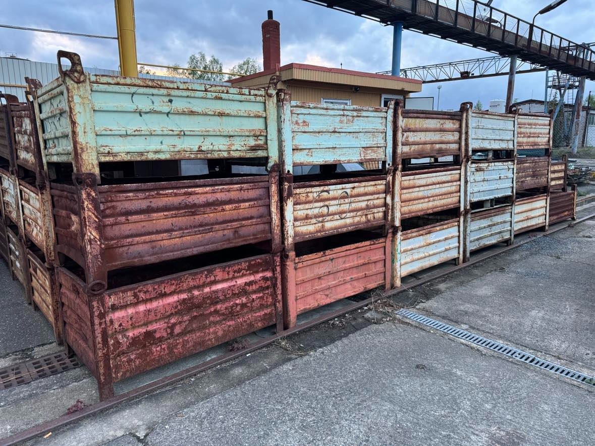 Kovová paleta , Ohradová paleta