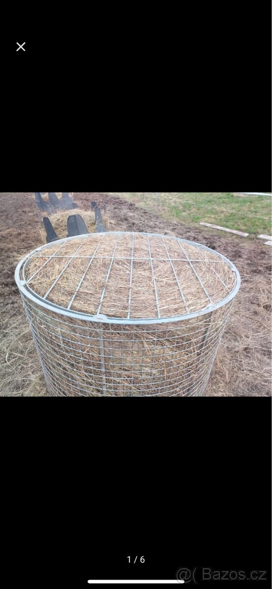 Příkrmiště pro koně