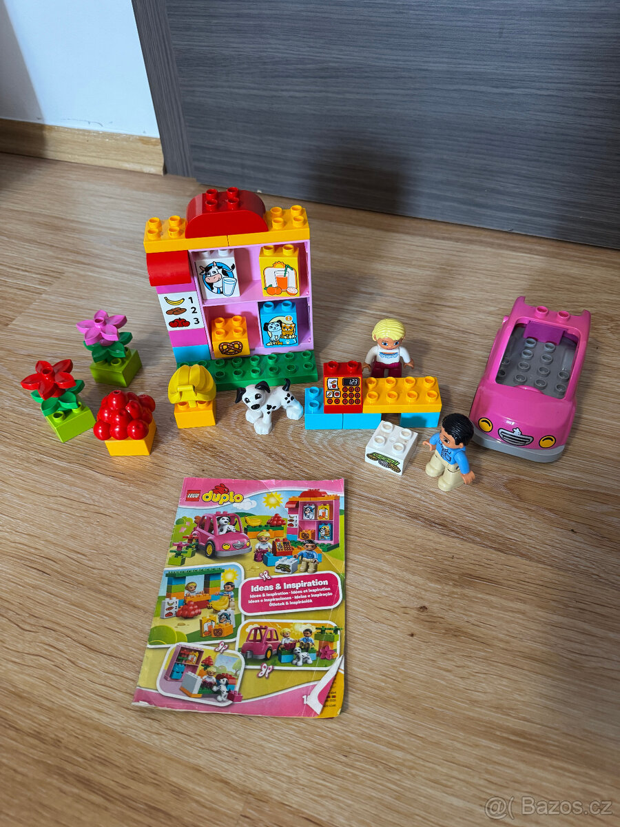 Prodám LEgo duplo obchod