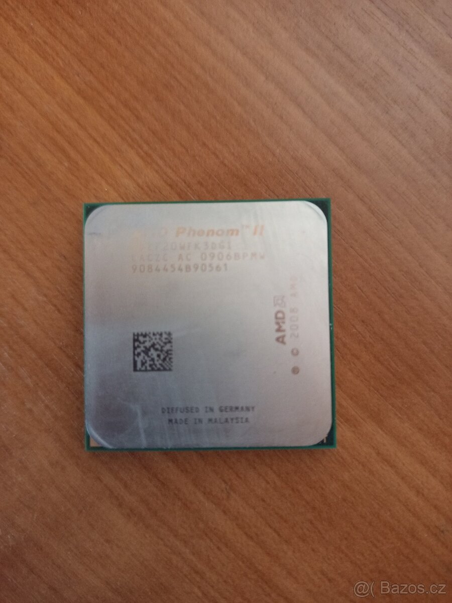 AMD Phenom II X3 720