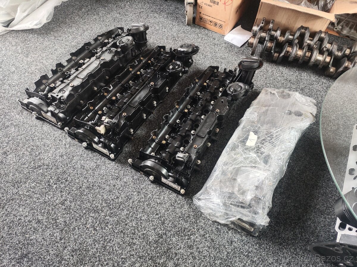 Víko ventilů BMW pro motory N57D30A, N57D30B