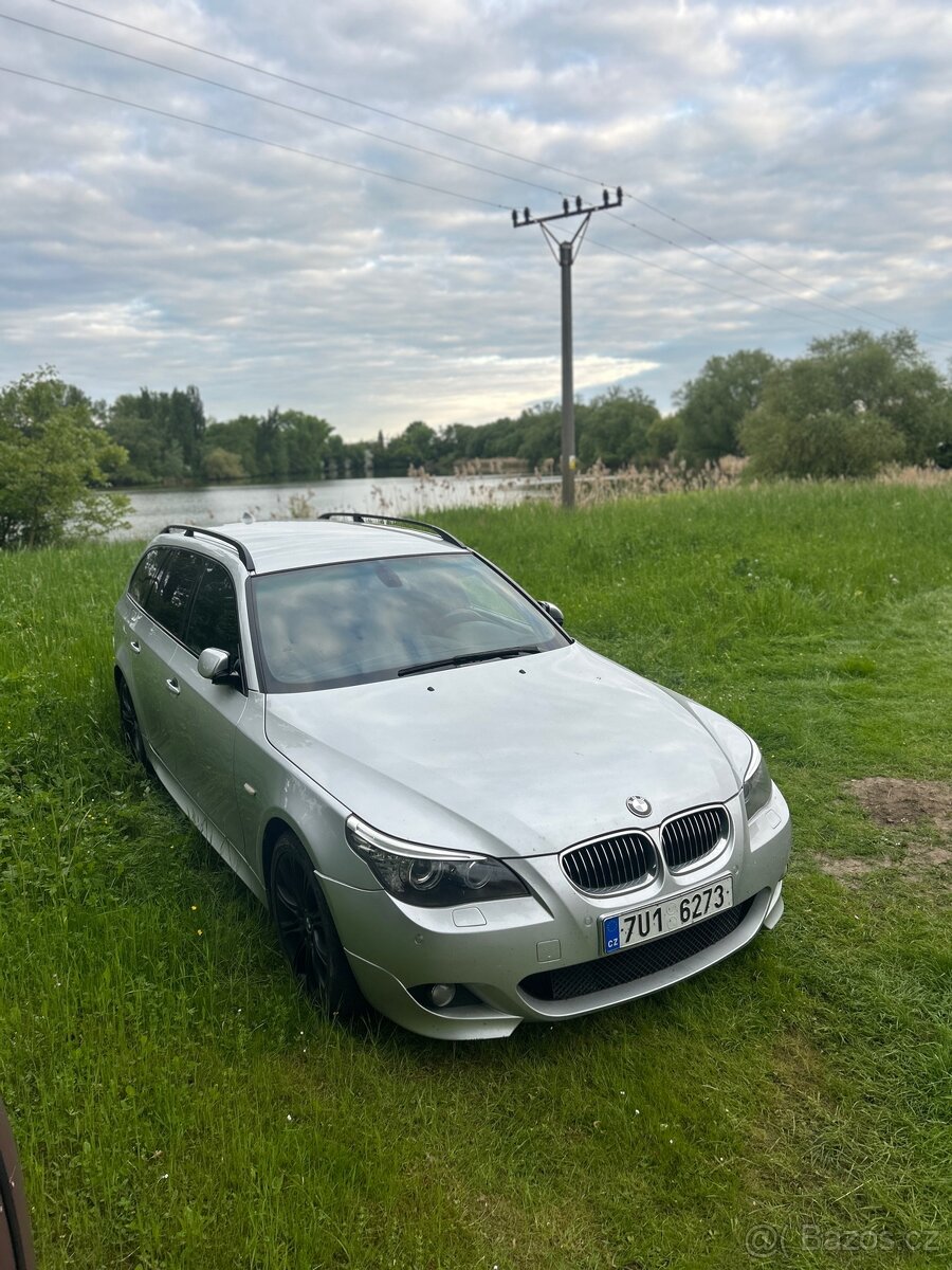 BMW e61 530xd LCI