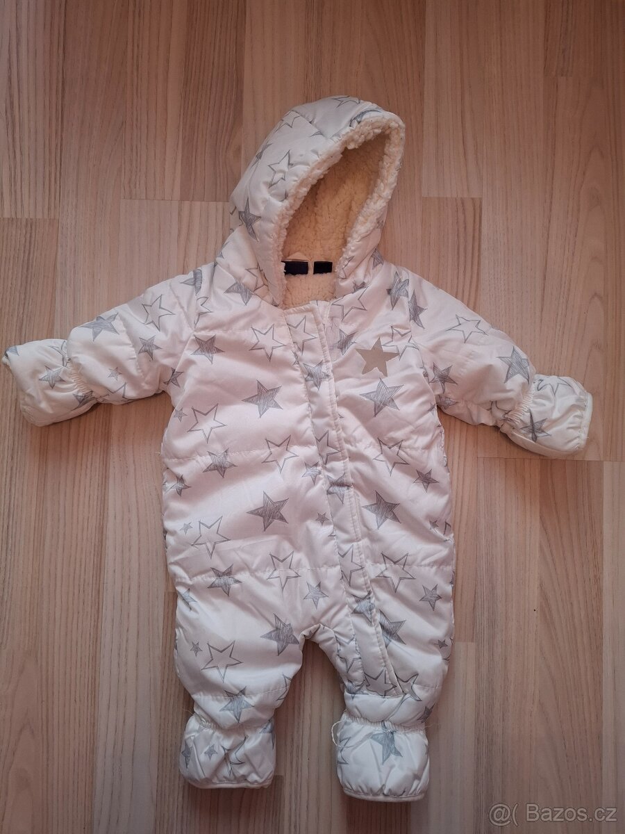 Dětská zimní kombinéza (overal)