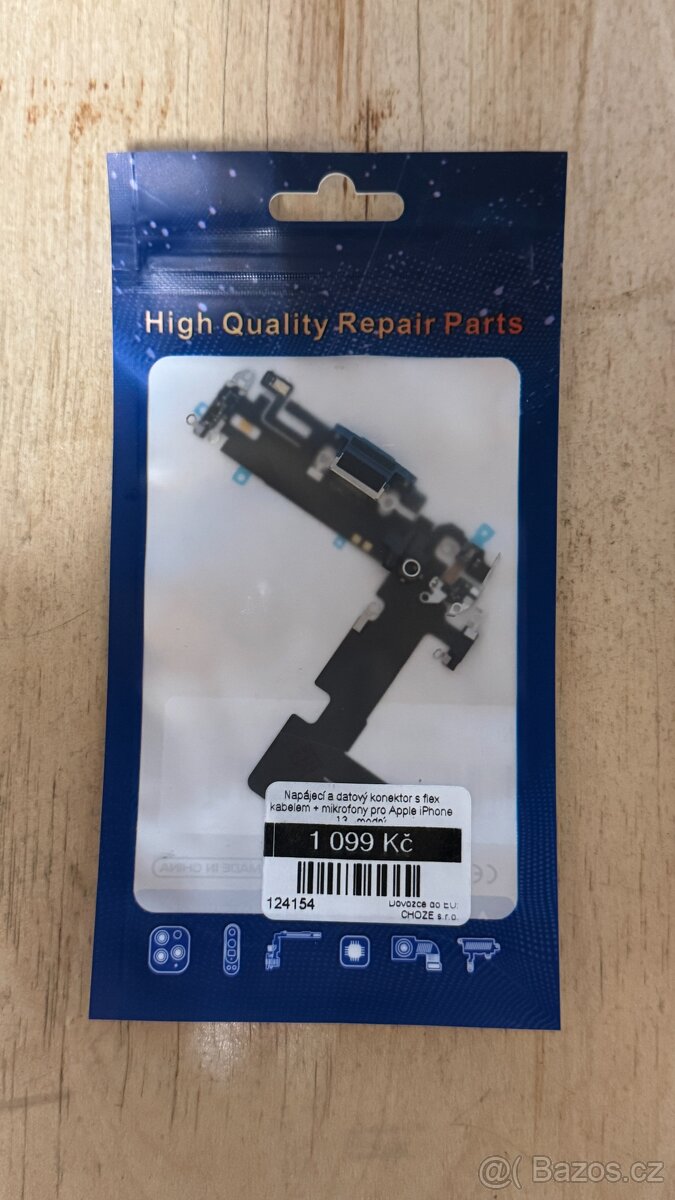 Napájecí a datový konektor iPhone 13