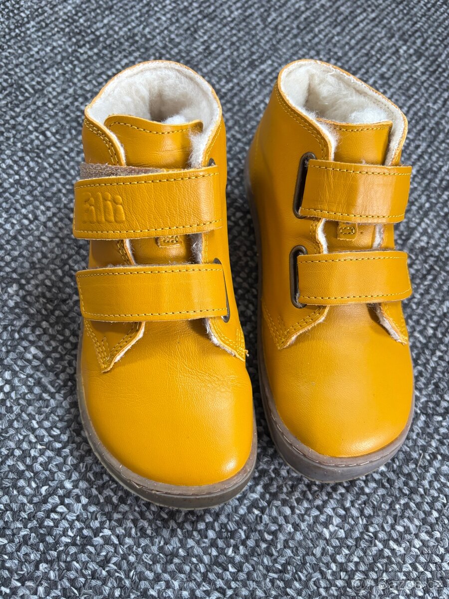 Barefoot Filii bio nappa vel 27