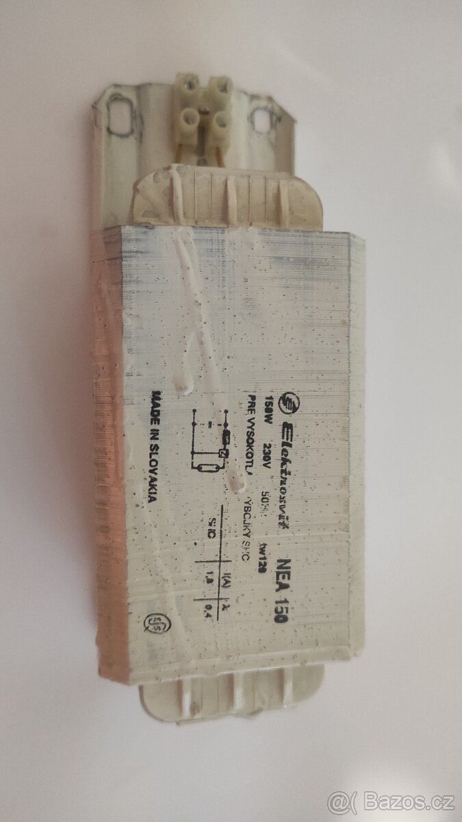 Sodíková tlumivka 150W