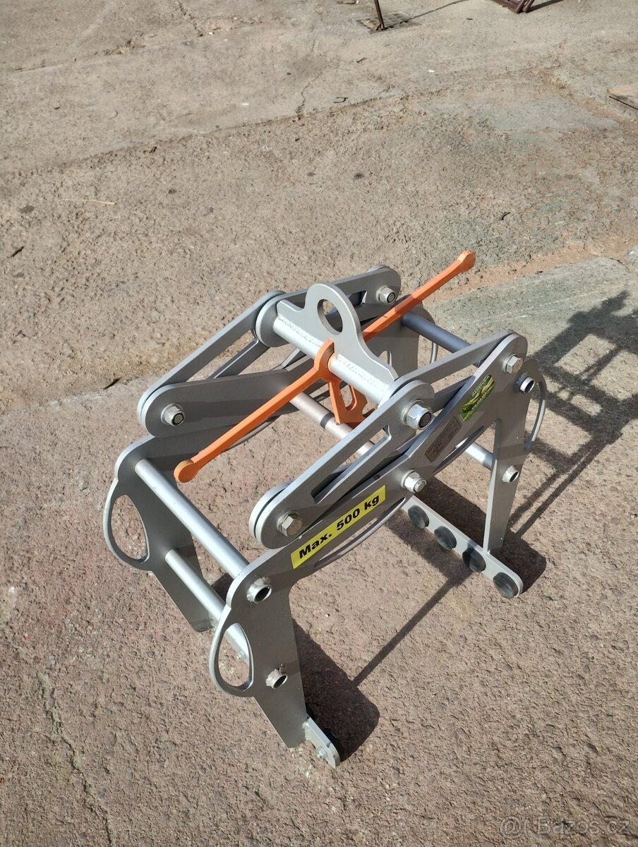 Kleště na Kasselské obrubníky