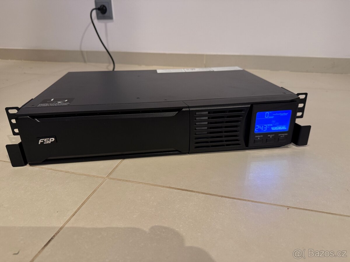 FSP Fortron UPS Champ 1000 VA rack 2U