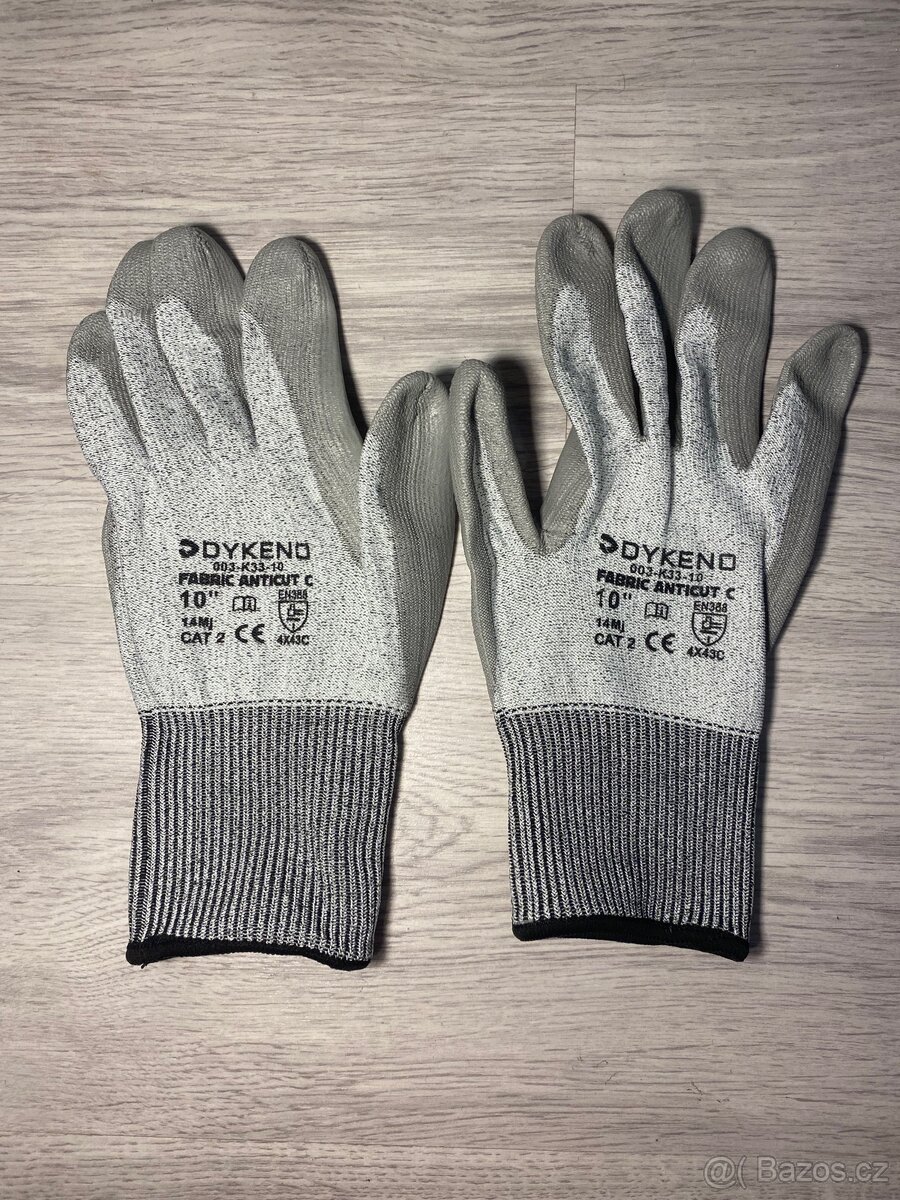 Pracovni rukavice DYKENO - nové