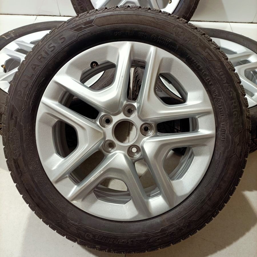 16" ALU kola – 5x110 – CHEVROLET (OPEL, SAAB, ALFA ROMEO)