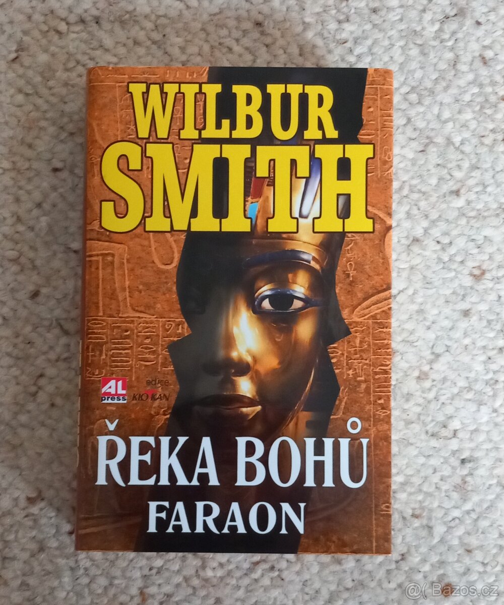 Wilbur Smith - Řeka bohů Faraon