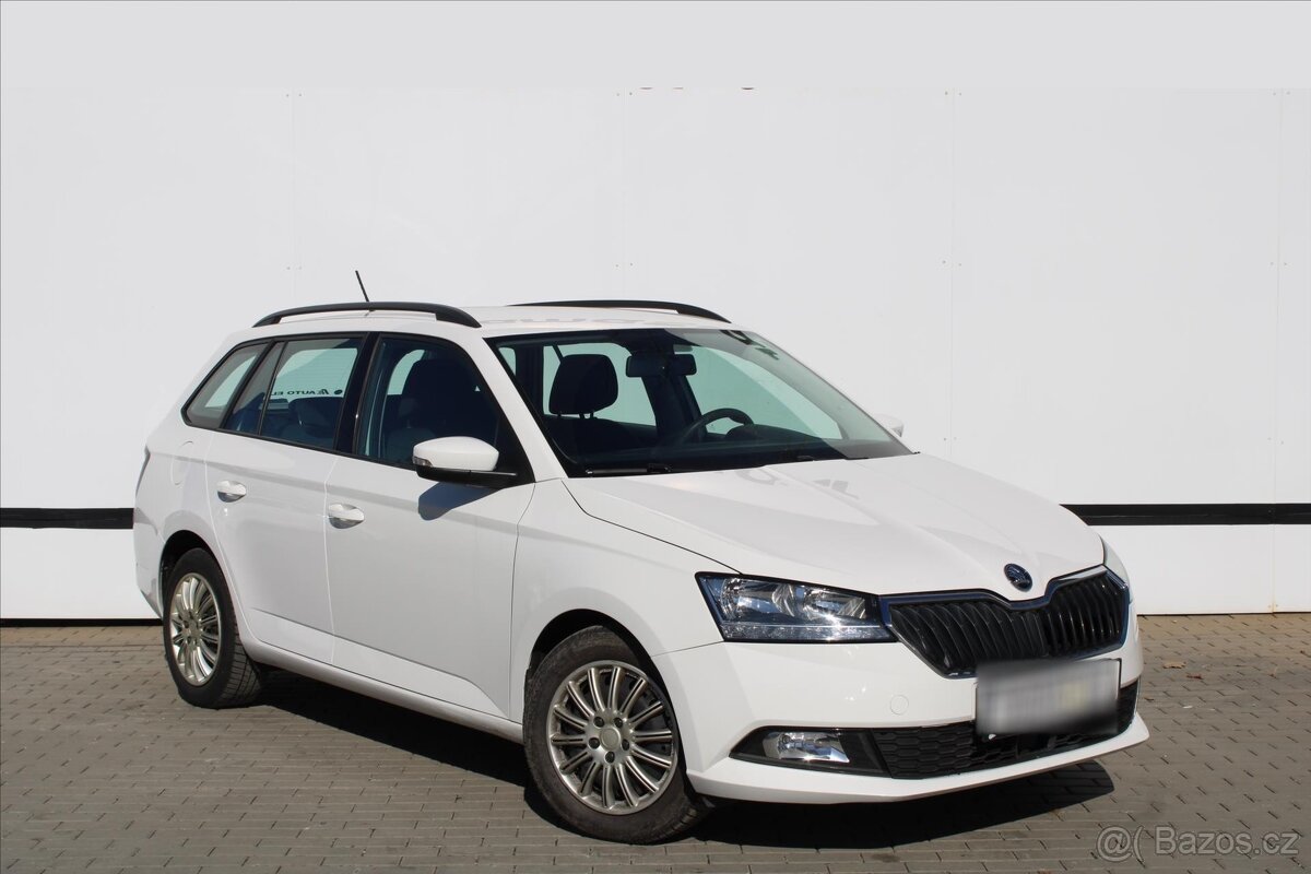 Škoda Fabia 1.0 TSI 70kW 1.MAJITEL DPH ČR (2021)