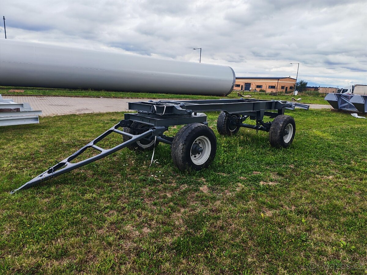 Traktorový přívěs BSS P93S