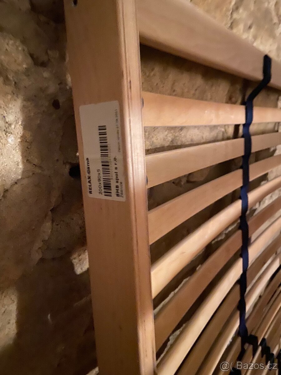 Nový lamelový rošt