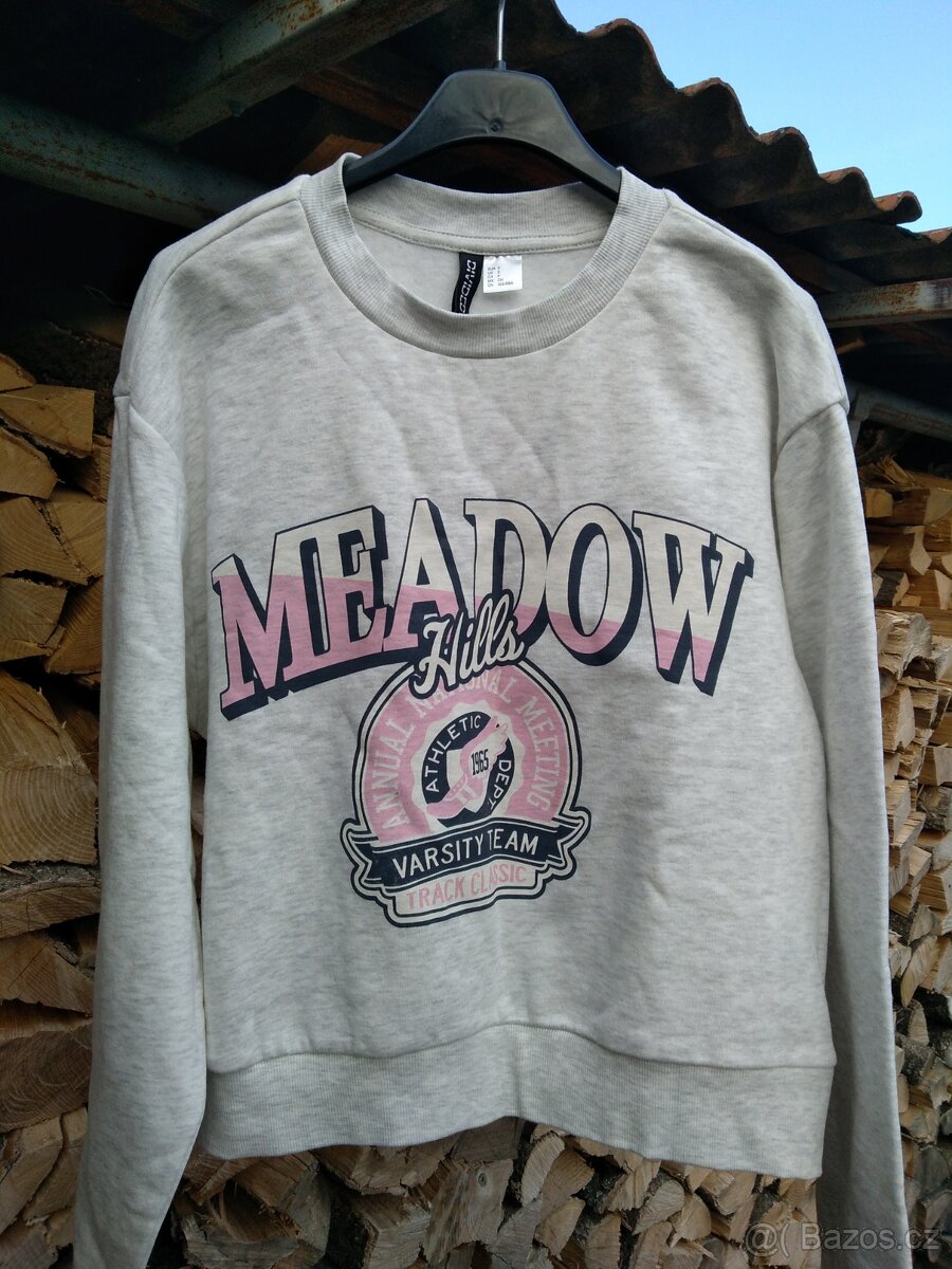 Teplá dámská mikina z HM