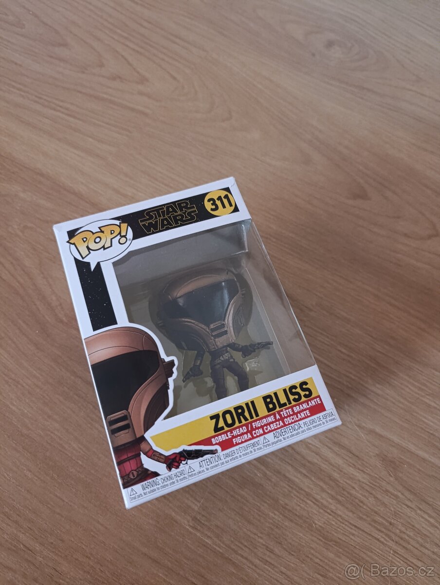 Figurka Funko Pop Star Wars Zorii Bliss 311