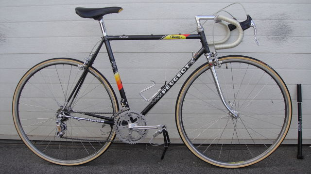Peugeot Perthus Pro, Hand Brazed, Reynolds, r. 1987