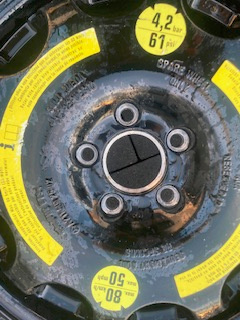 prodám dojezdové kolo