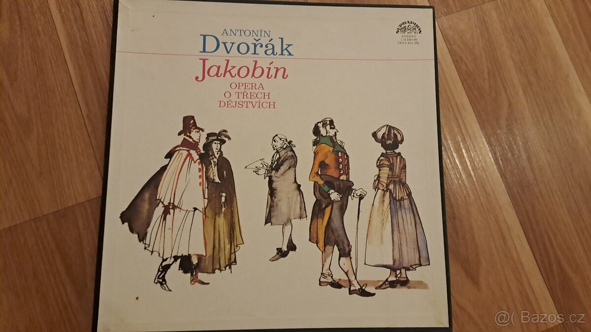 LP desky - Antonín Dvořák - Jakobín , Rusalka aj.