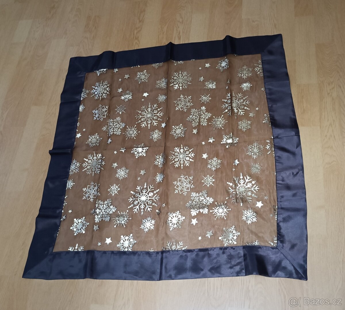 NOVÝ ubrus vánoční čtvercový Zn: Zara Home