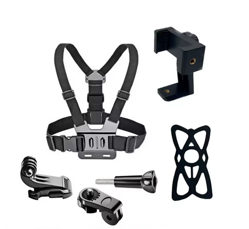 Hrudní držák akční kamery / mobilu nový