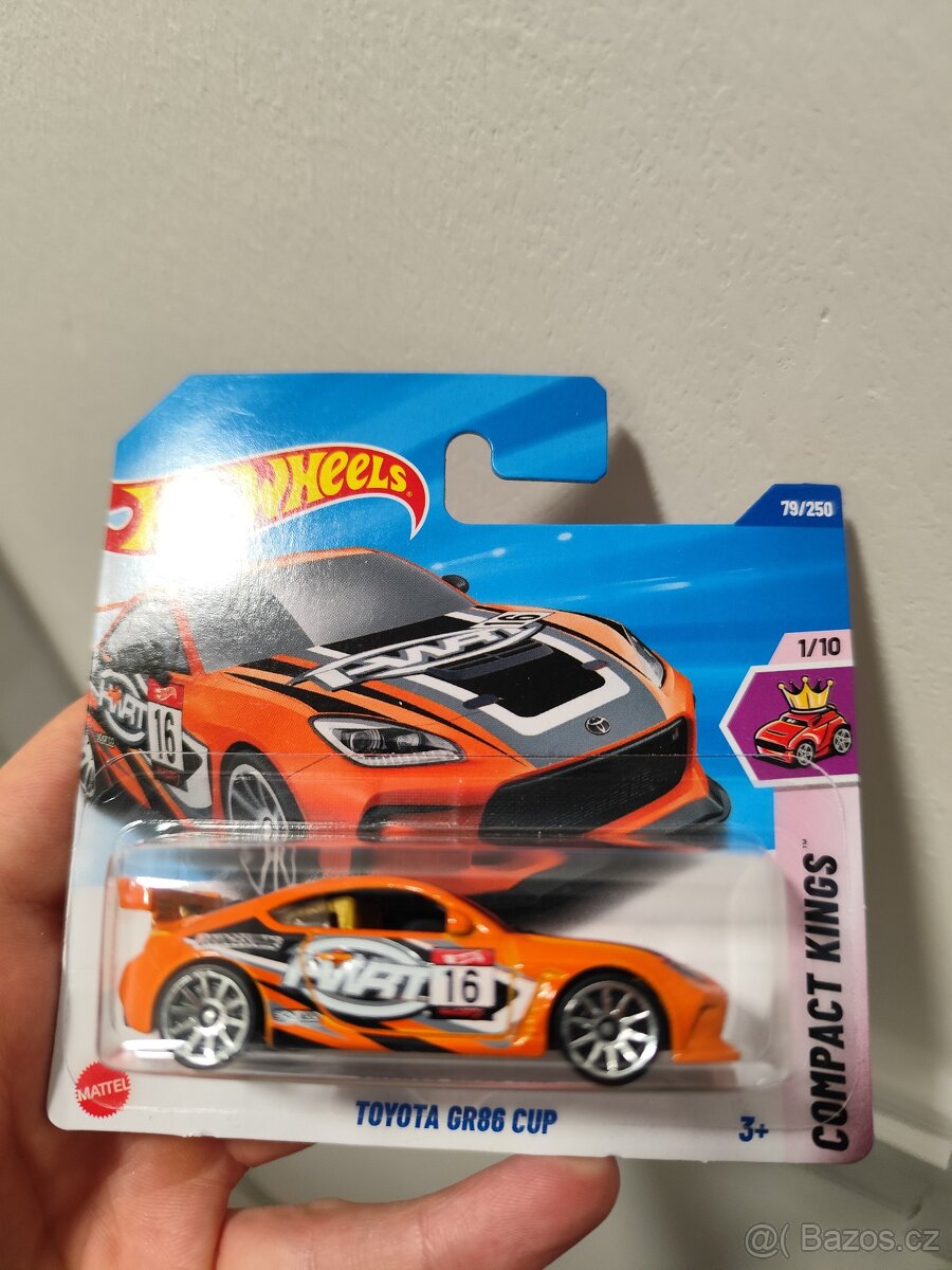 Hot wheels autíčka
