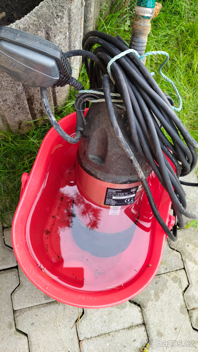 Ponorné kvalitní čerpadlo do studny keramickou ucpávkou