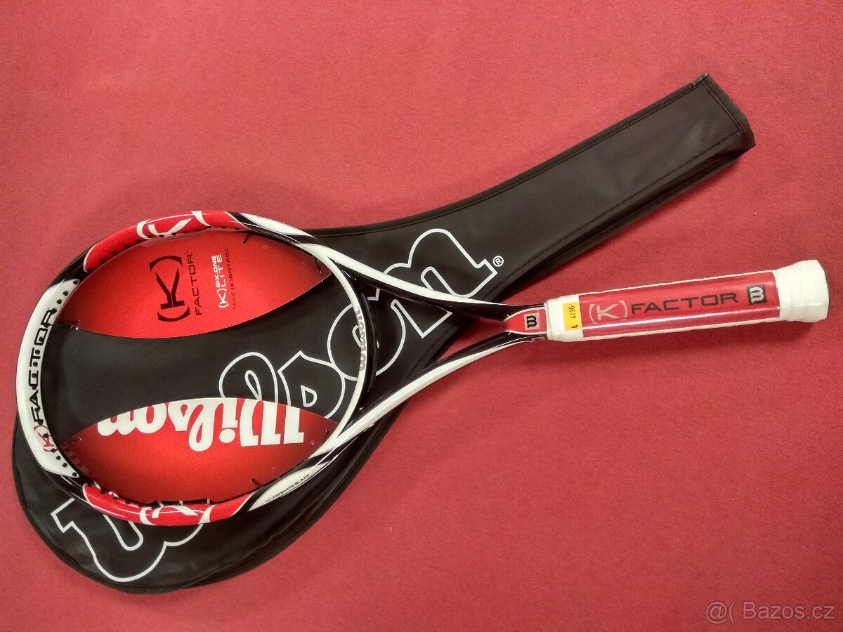 - NOVÁ – Tenisová raketa na tenis Wilson WRT6543103