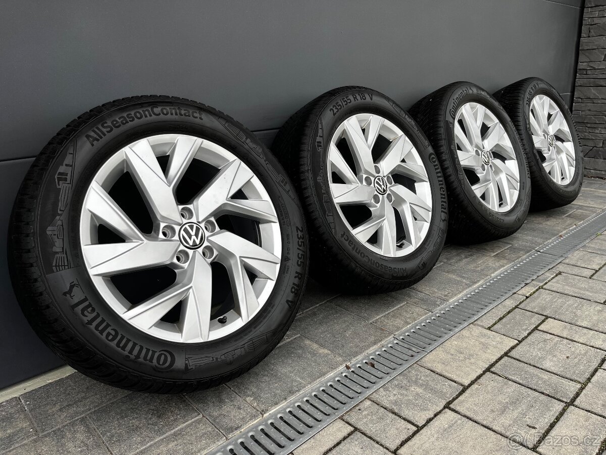 Originál VW Tiguan 235/55 r18