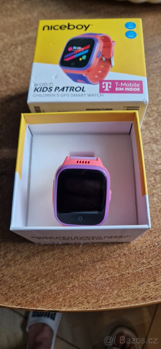Detske GPS chytre hodinky Nice boy kids patrol