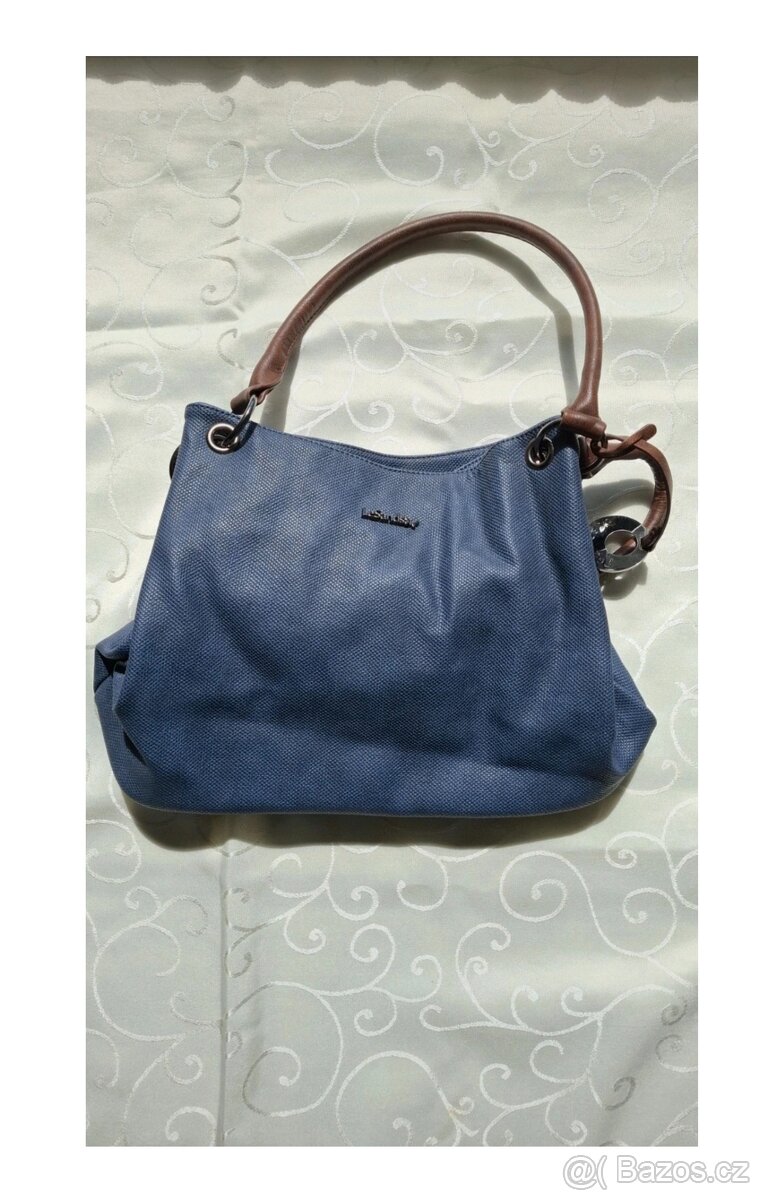 LeSands modrá kabelka