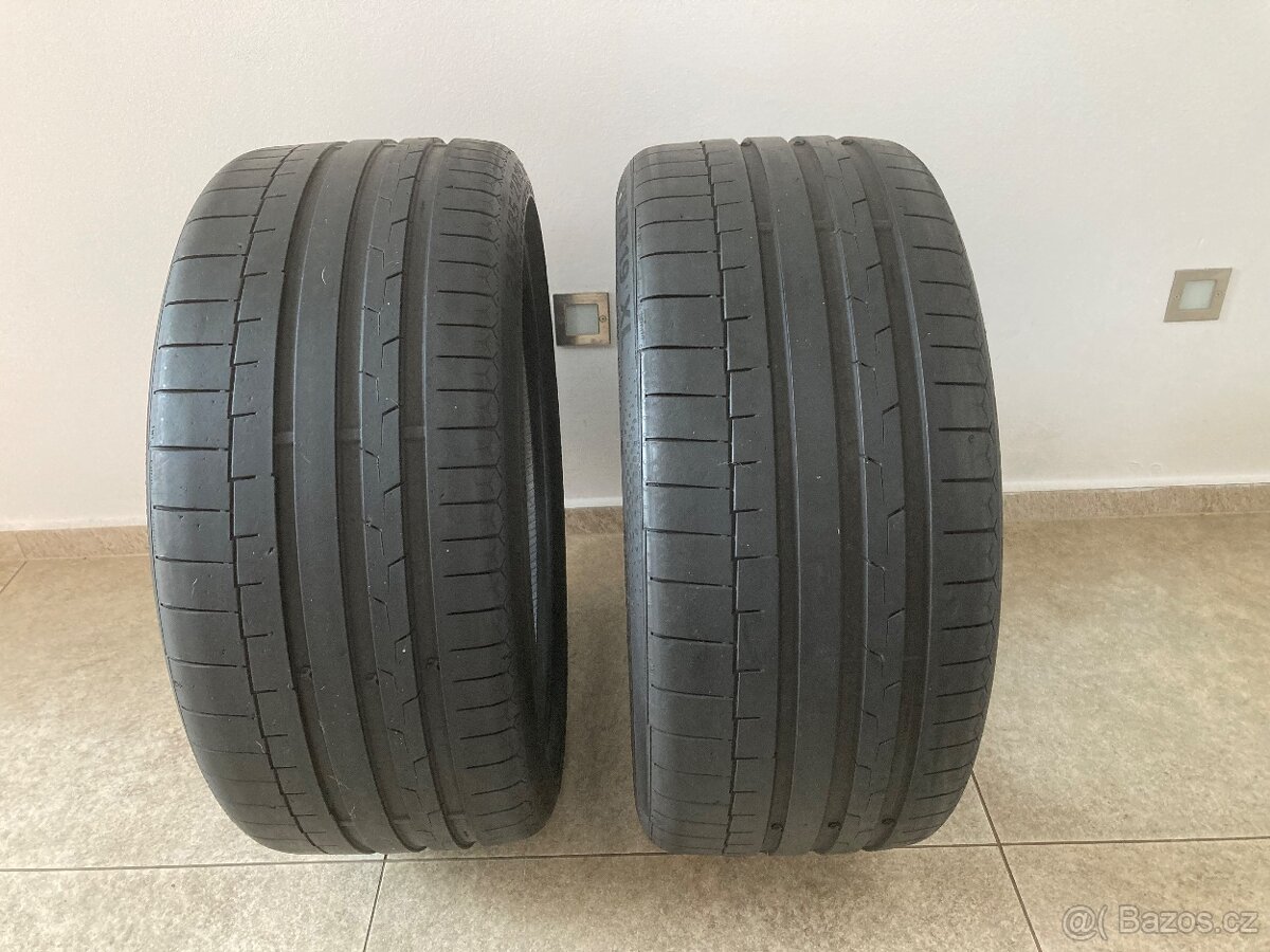 Letní pneu 245/35 ZR 19