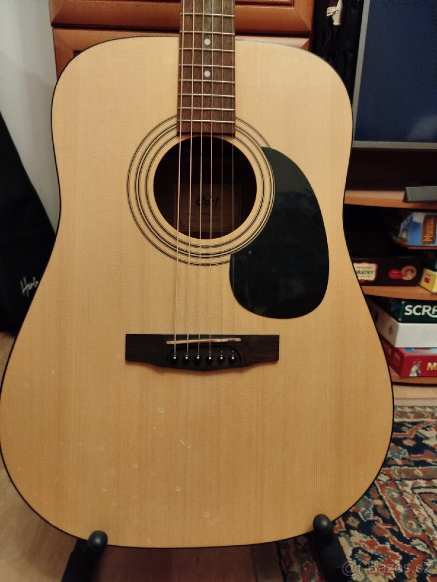 Prodám elektroakustickou kytaru Cort