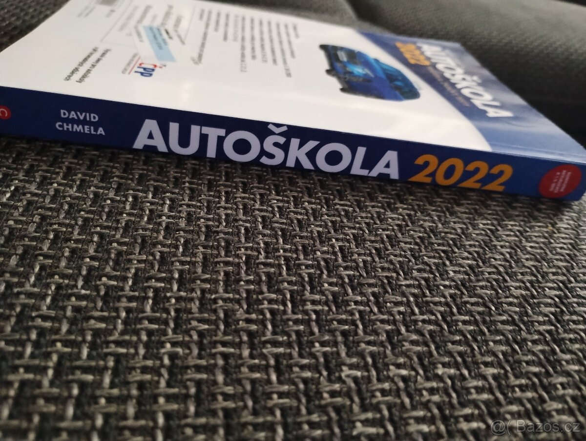 AUTOŠKOLA 2022 pravidla, značky testy