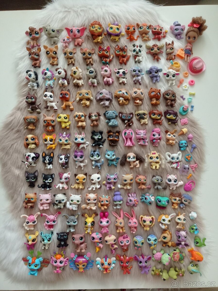 LPS littlest petshop zvířátka Hasbro originál