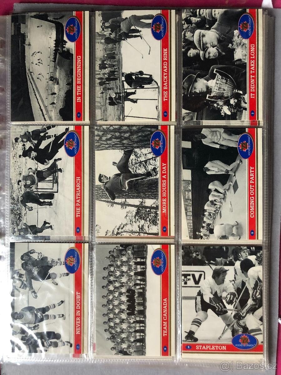 Hokejové karty, kompletní set 1991-92 Future Trends Canada ’