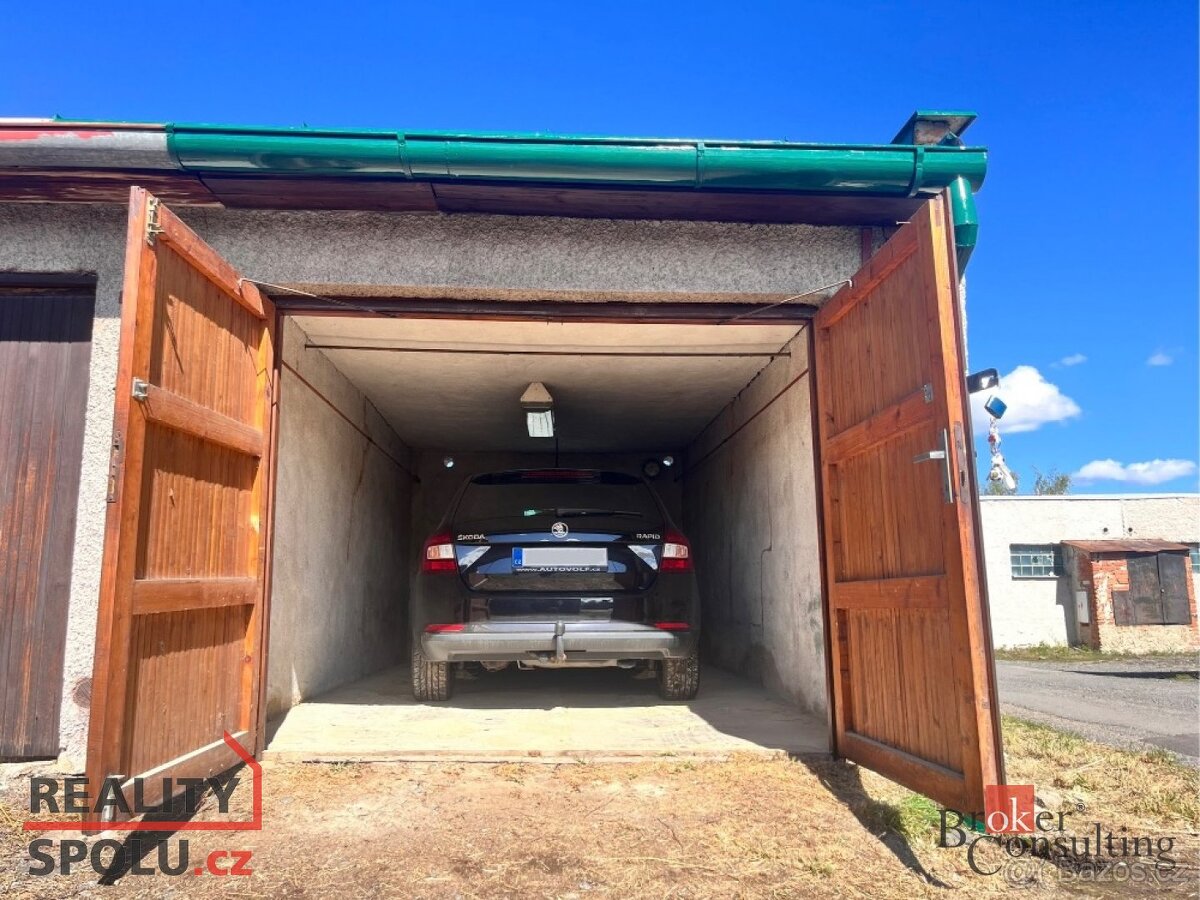 Prodej, ostatní/garáž, 19 m2, Rožmitálská, 26272 Březnice, P