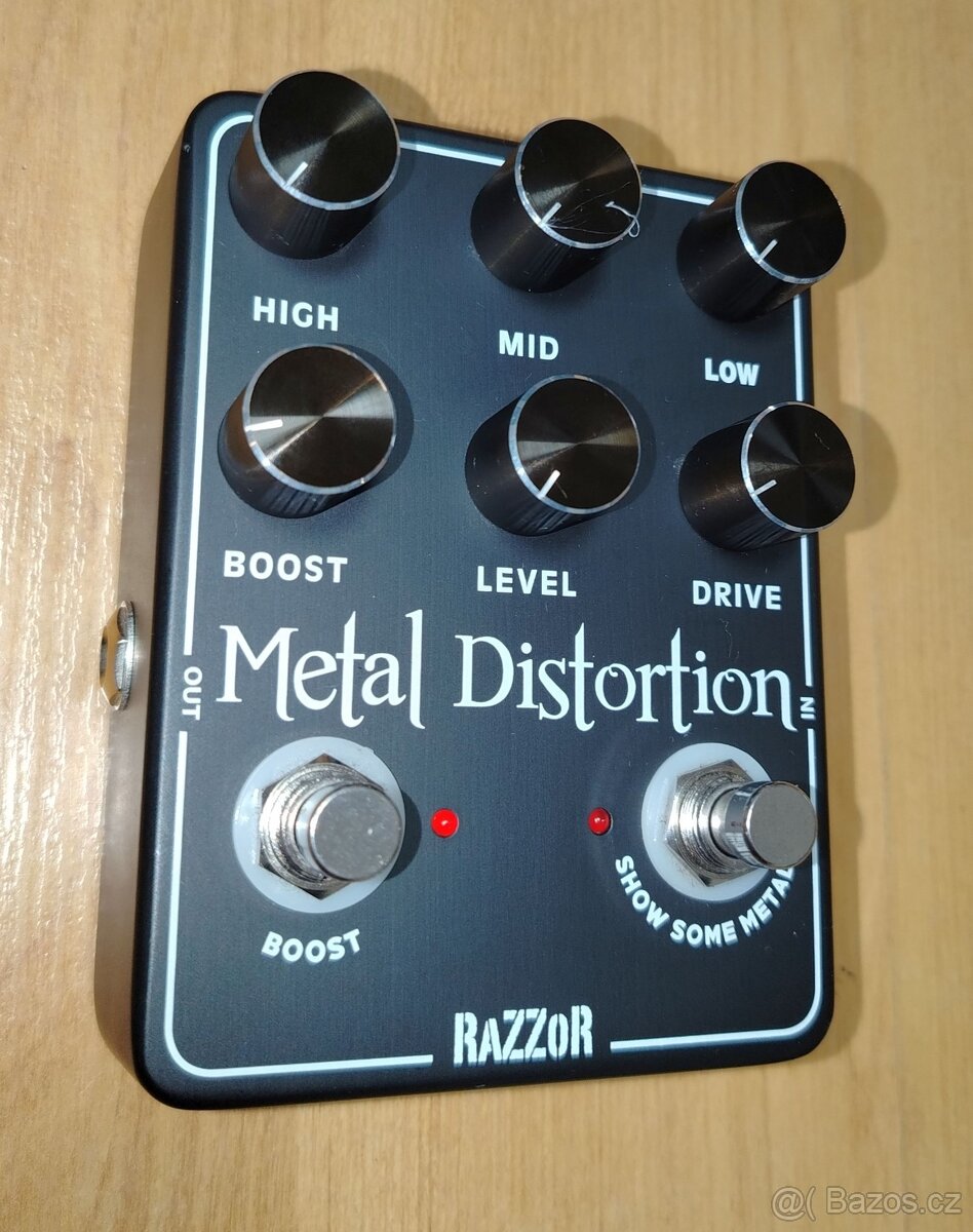 Razzor Metal Distortion