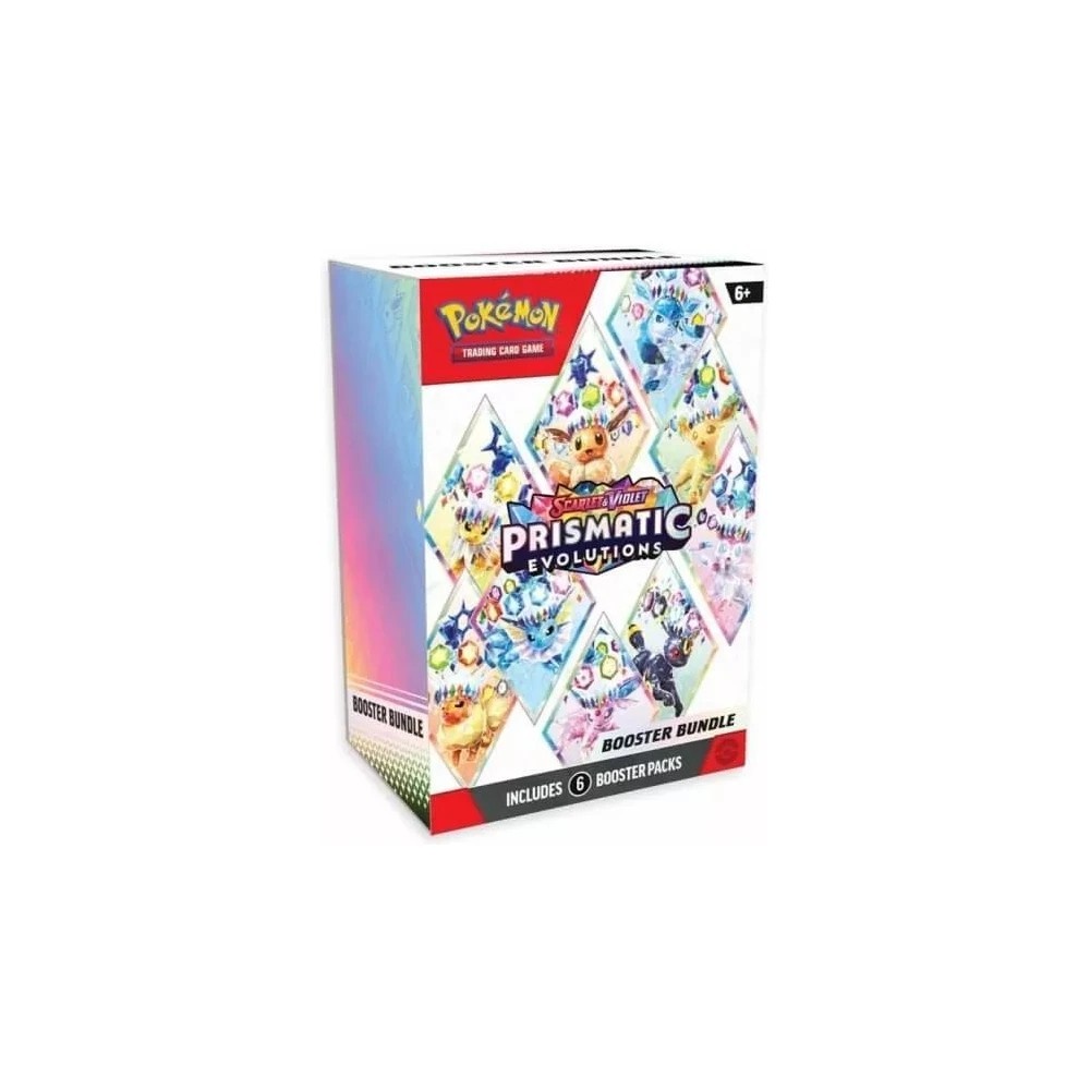 Pokémon TCG: SV8.5 Prismatic Evolutions - Booster Bundle