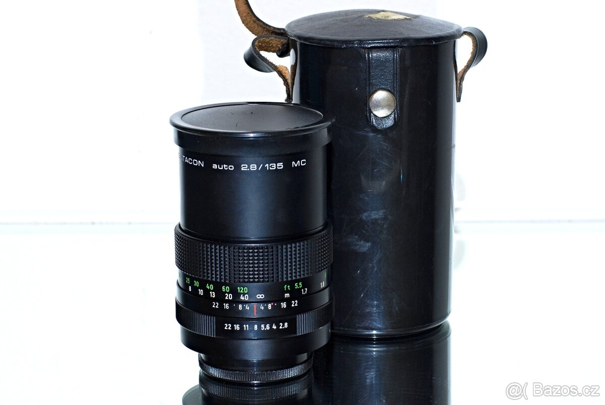 Pentacon auto MC 2,8/135 M42 TOP STAV