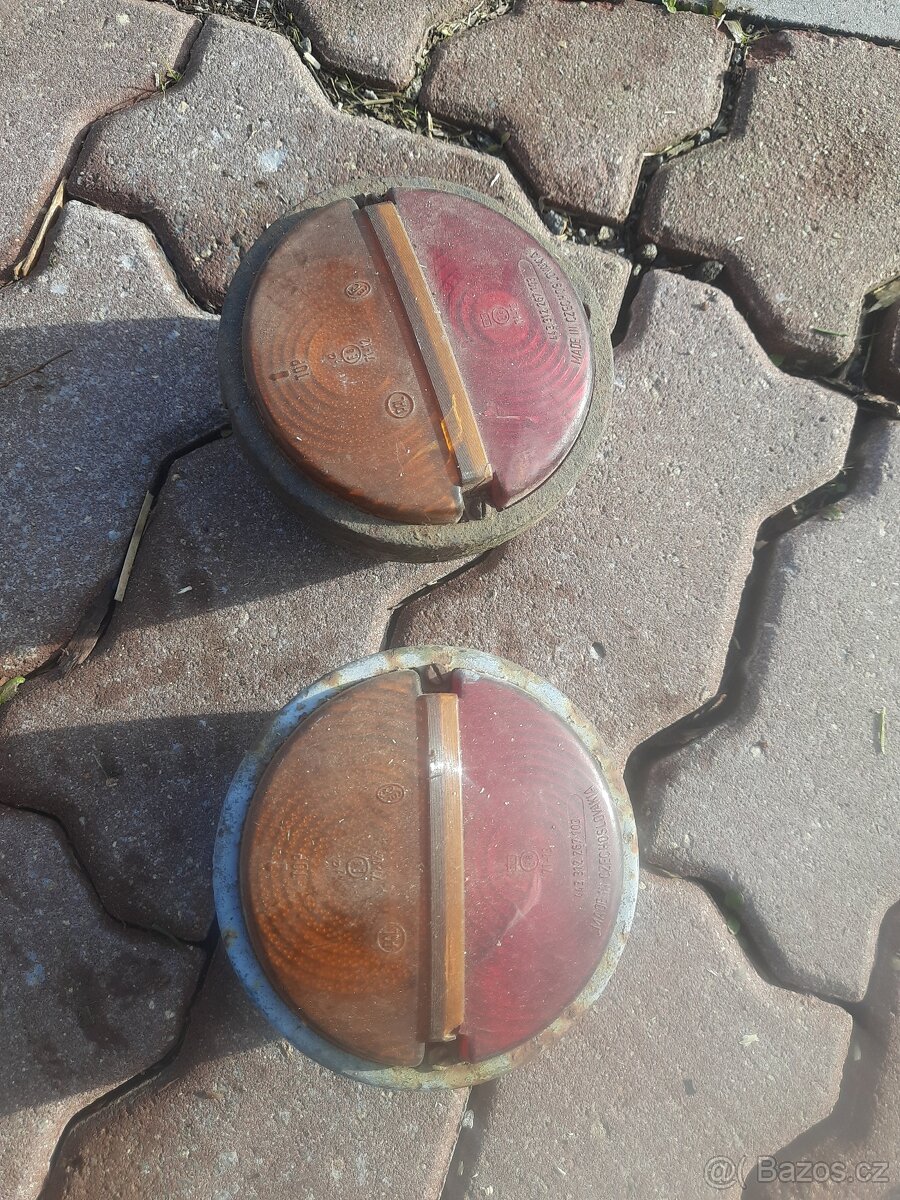 Multicar M22 originál světla