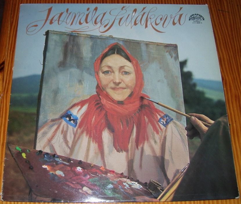 LP deska Jarmila Šuláková z r. 1979/125/