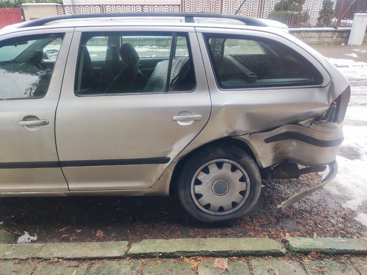 Škoda Octavia 2 1,6