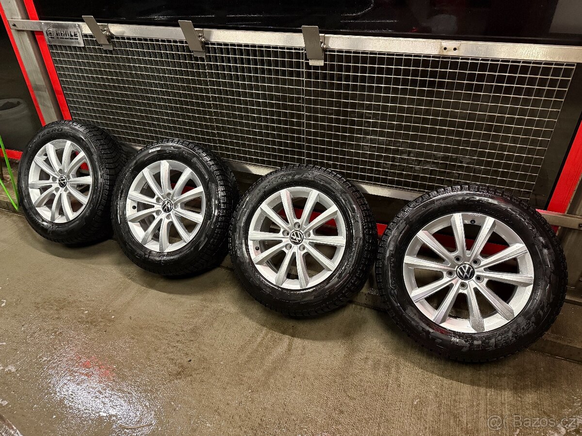 Alu kola VW Merano 17" Tiguan  +zimní pneu
