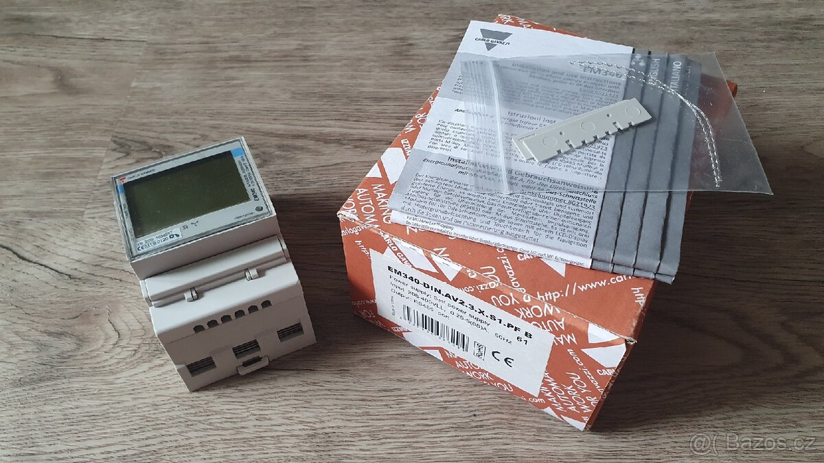 Elektroměr Gavazzi EM340 - Modbus