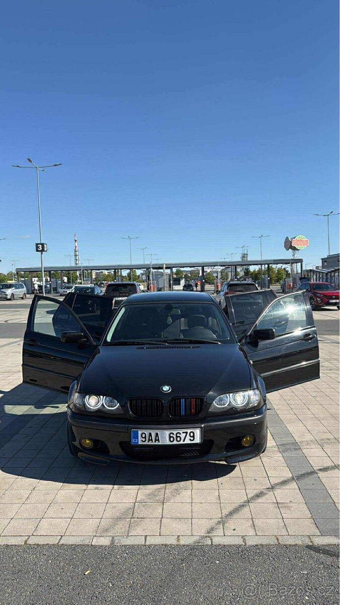 BMW e46 330d touring