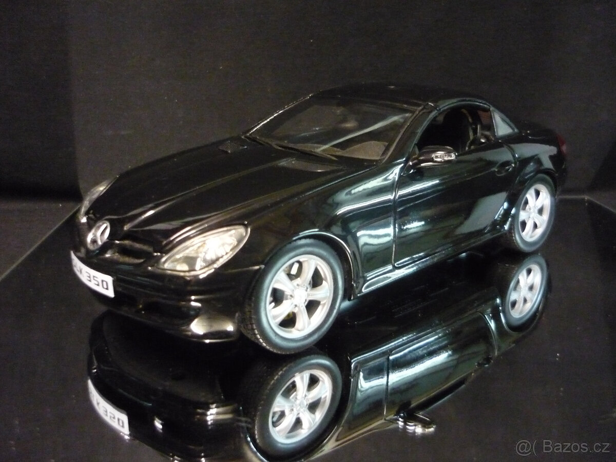 Mercedes Benz SLK 350 Welly 1/18